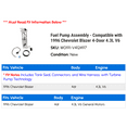 thumbnail image 2 of Fuel Pump Assembly - Compatible with 1996 Chevy Blazer 4-Door 4.3L V6, 2 of 2