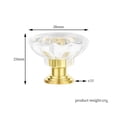 thumbnail image 5 of Under 10 Faucets Knob WardrobeDrawer Crystal Diamonds Pull Hand Glass Cabinet Cupboard Ceramic Tools & Home Improvement, 5 of 5