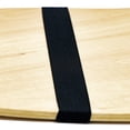 thumbnail image 4 of Trademark Innovations Bureau Portable en Bois Clair Forme Courbée, 4 of 4