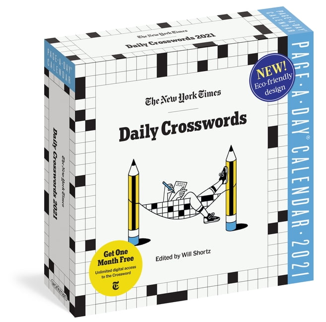 The New York Times Daily Crosswords PageADay Calendar for 2021 (Other
