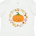 thumbnail image 4 of Inktastic Thanksgiving Wreath Autumn Fall Pumpkin Boys or Girls Toddler T-Shirt, 4 of 5