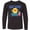 AB-Black, variant on Inktastic San Diego Vacation Cute Beach Long Sleeve Youth T-Shirt