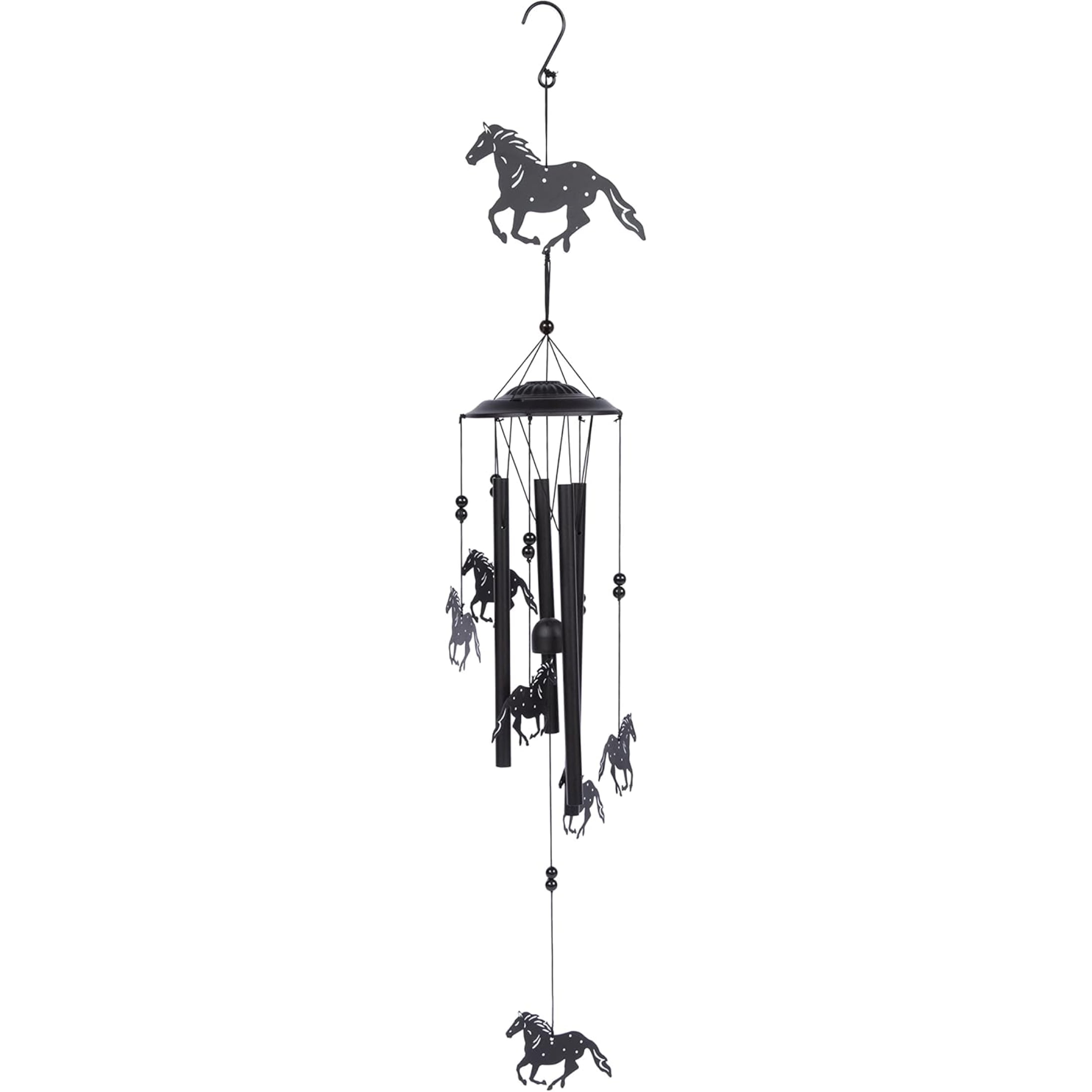VP Home Tribal Turtles Outdoor Garden Decor Wind Chime (Rustic Sea Green