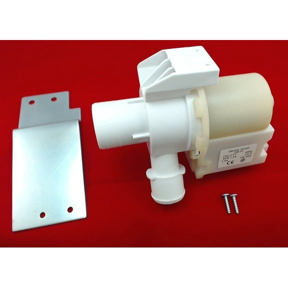 Washer Drain Pump & Motor for General Electric AP5803461, PS8768445, WH23X10030