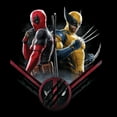 thumbnail image 2 of Men's Marvel: Deadpool & Wolverine Team Pose Graphic T-Shirt, 2 of 5