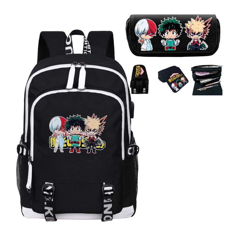 bnha mini backpack