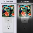 thumbnail image 2 of Toucan LED Square Night Lights - Elegant and Energy Efficient Lighting Solutions for Every Room - for Bedrooms, Bathrooms, and Hallways, 2 of 6