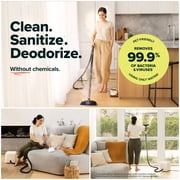 Dupray Neat 17-Piece Steam Cleaner for Floors Cars Upholstery