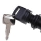 thumbnail image 4 of Conjunto de interruptor de encendido negro con llave para motores de barco, 4 of 8