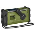 thumbnail image 2 of Sangean SG-112 Am & Fm Multi Powered Weather Emergency Radio, Green, 2 of 3