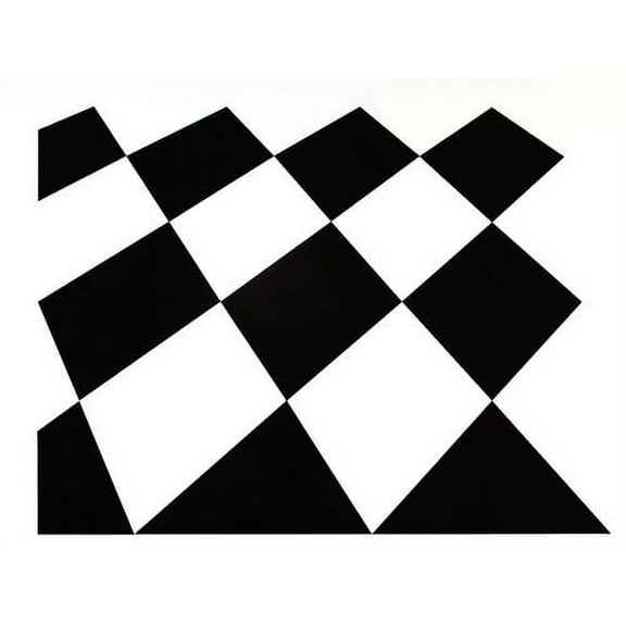 The Mad Stencilist Diamond Floor Wall Stencil TMS611 by Designer Stencils