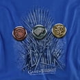 thumbnail image 2 of Game of Thrones T-Shirt For The Throne Sigils Unisex Graphic Tee For Men & Women, 2 of 7