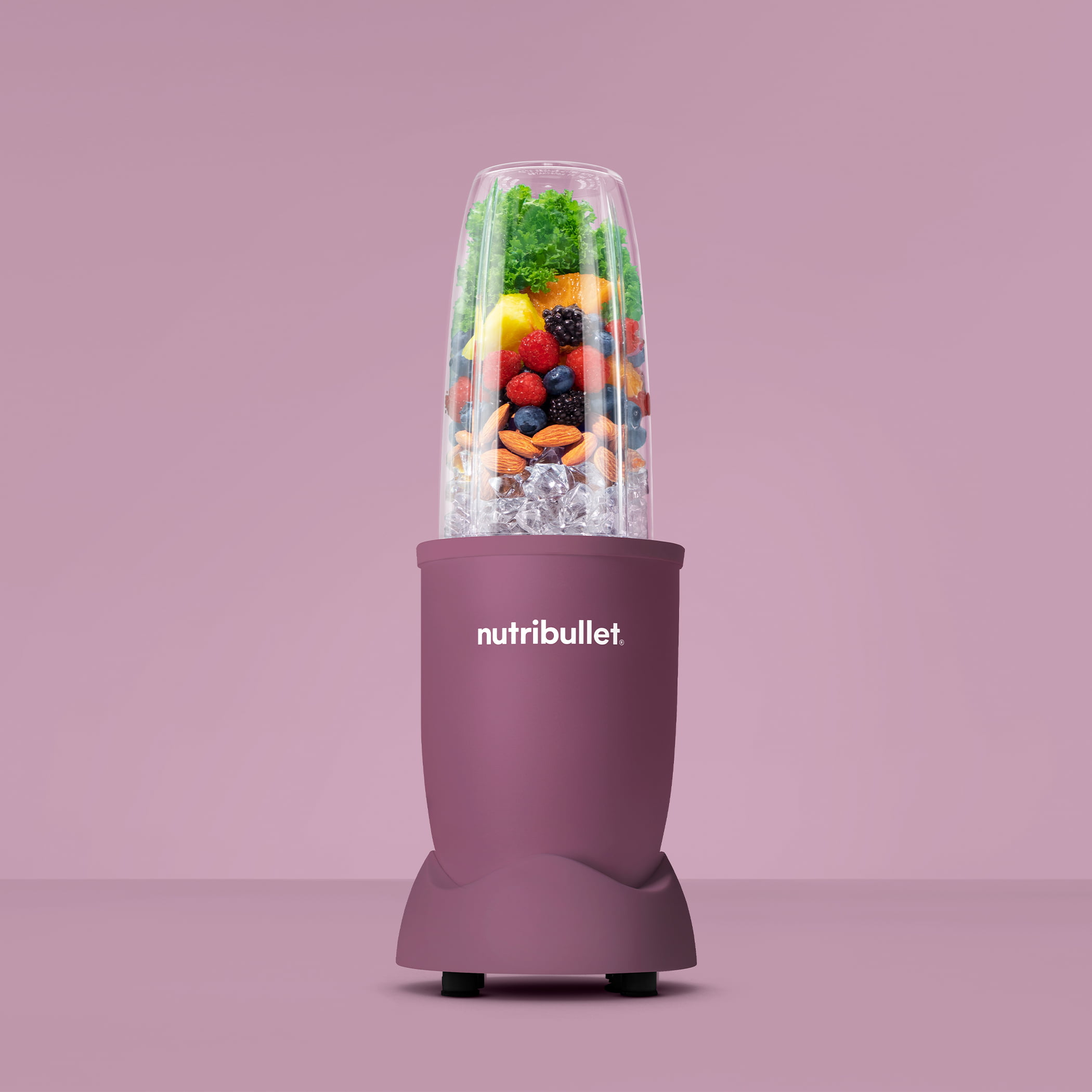 NutriBullet Pro 32 oz. Single Speed Personal Blender in Matte Soft Pink  NB9-1301ASP - The Home Depot