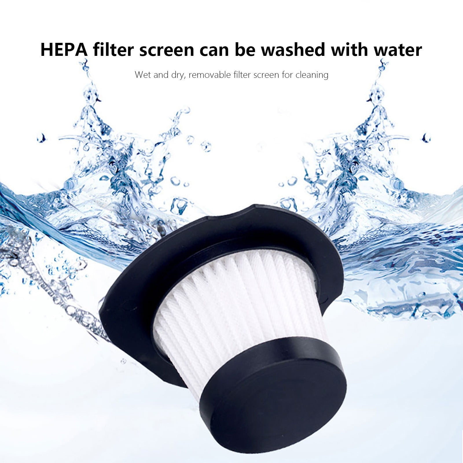 Bwiyojiz Kitchen & Dining Vacuum Wet and Dry Strong Suction 120W High Power Hippo, Gifts for Sister