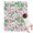 Pioneer Flower Floral, variant on Pioneer Flower Floral Print Pattern Blanket,Comfortable Soft Flannel Throw Blanket,All Season,Warm Lightweight Blankets for Sofa Bed Couch Living Room Chair,30"x40"