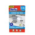 thumbnail image 2 of Bolsas de almacenamiento selladas al vacío Hefty Shrink-Pak 6 extra grandes, 2 of 6