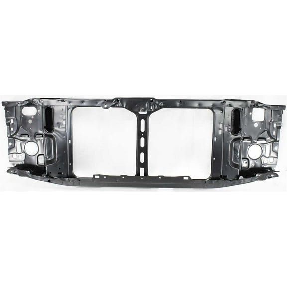 Radiator Support Compatible with CHEVROLET BLAZER 1998-2005 Assembly Black Steel