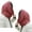 Burgundy, variant on Headscarf Cap Female Down Hat Anti-Static Cycling Hat Women Warm Ear Flap Hat