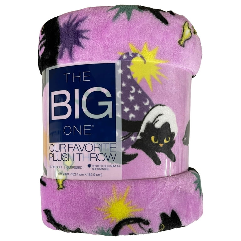 The big outlet one cat blanket