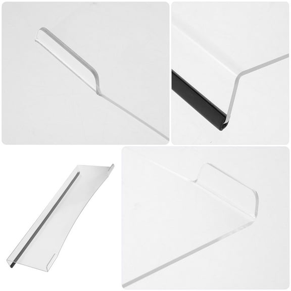 RENACLIPY Keyboard Raiser Acrylic Transparent 1Pcs