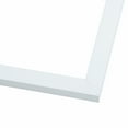 thumbnail image 2 of 13x16 Frame with Mat - White 15x18 Frame Wood Made to Display Print or Poster Measuring 13 x 16, 2 of 8