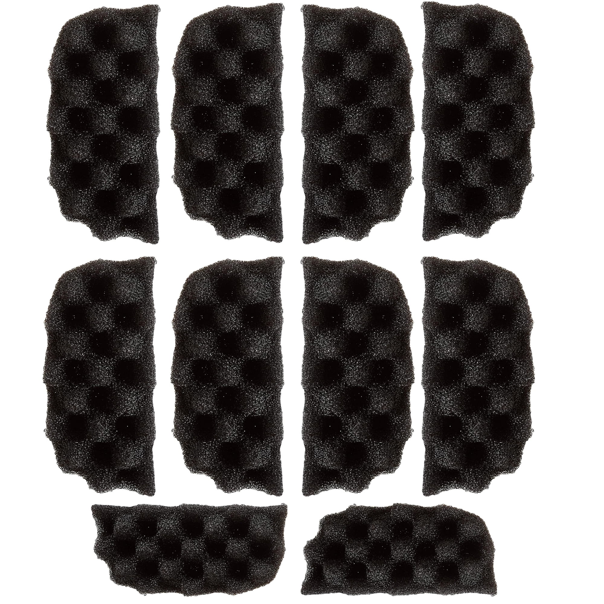 Qzbhct 12 Pcs Bio-Foam Pads for Fluval 104 105 106 204 205 206 Canister Filter Aquarium Filter Sponge Replacement