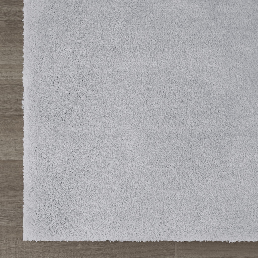 MAYEERTY Soft Polyester Bath Runner Rug, 24" x 72", Grey