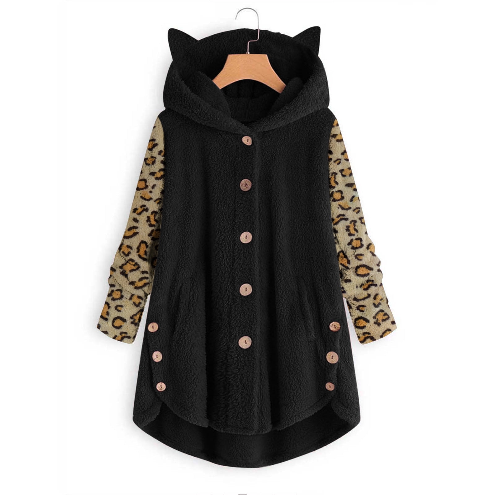 Verugu Winter Jackets for Women, Women's Oversized Winter Warm Coats