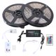 thumbnail image 2 of Controlador WIFI Tira de luces LED 10M RGB Impermeable 5050 Chip Cinta de luz con control remoto UE 100-240V, 2 of 5