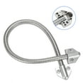 thumbnail image 1 of Exposed Mounting Sleeve, Durable Door Cable Protector, 450Mm Length Anticorrosive Wire Protector For Internet Door Lock Video Line  System Video, 1 of 8