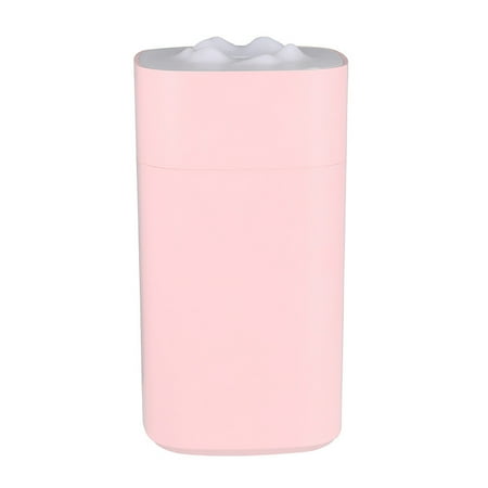 

Smart Home Devices Garage Door Opener Portable Small Humidifier 350ml Desktop Humidifier Silent Night Light Function Two Spray Modes