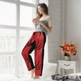thumbnail image 5 of Pofeuu Spider Print Women's Fashion Pajama Pants with Pockets Comfy Drawstring Sleep Lounge Bottoms-X-Large, 5 of 6