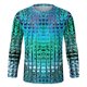 thumbnail image 4 of Playeras Para Hombre De Gran Tamaño, Camiseta De Manga Larga Con Cuello Redondo Y Edición Damage De Color Liso Para Hombre, Camiseta Informal Holgada Y Cómoda De Negocios A La Moda, 4 of 4