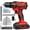 20V-red, variant on 20V Purple Power Drill,Electric Drill Cordless with Battery and Charger,3/8-Inch Keyless Chuck, Variable Speed,with Drills Bits Set