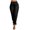 Black, variant on WCMZJ Womens Casual High Waist Pencil Pants with Pockets Bow Knot Cropped Paper Bag Pants for Work Black L