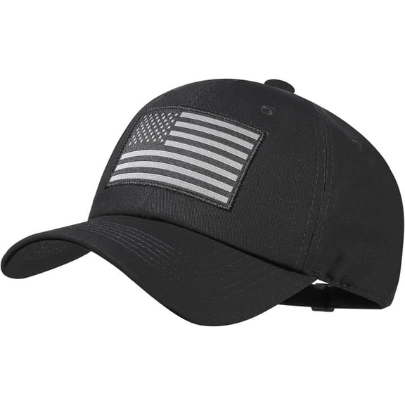 American Flag Hat Men Women Adjustable USA Baseball Cap Low Profile Plain Dad Hat Outdoor Ball Cap