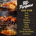 thumbnail image 3 of Chicken Lou’s TKO Seasoning Salt - Parsley Paprika & Oregano - Topping, Marinade & Dip for All Meats, Salads & Seafood (4.3 oz), 3 of 8