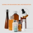 thumbnail image 4 of Shrink Wrap for Bottles Cap100Pcs Clear Sublimation Shrink Sleeves for Essential Oil /Test Tube Bottle Cap (1.97×1.57in), 4 of 6