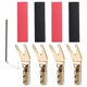 thumbnail image 1 of 4PCS Pure Copper Y Spade Connector Plug,Fork Connectors Plug,Loudspeaker Cable Connector Plug, 1 of 5