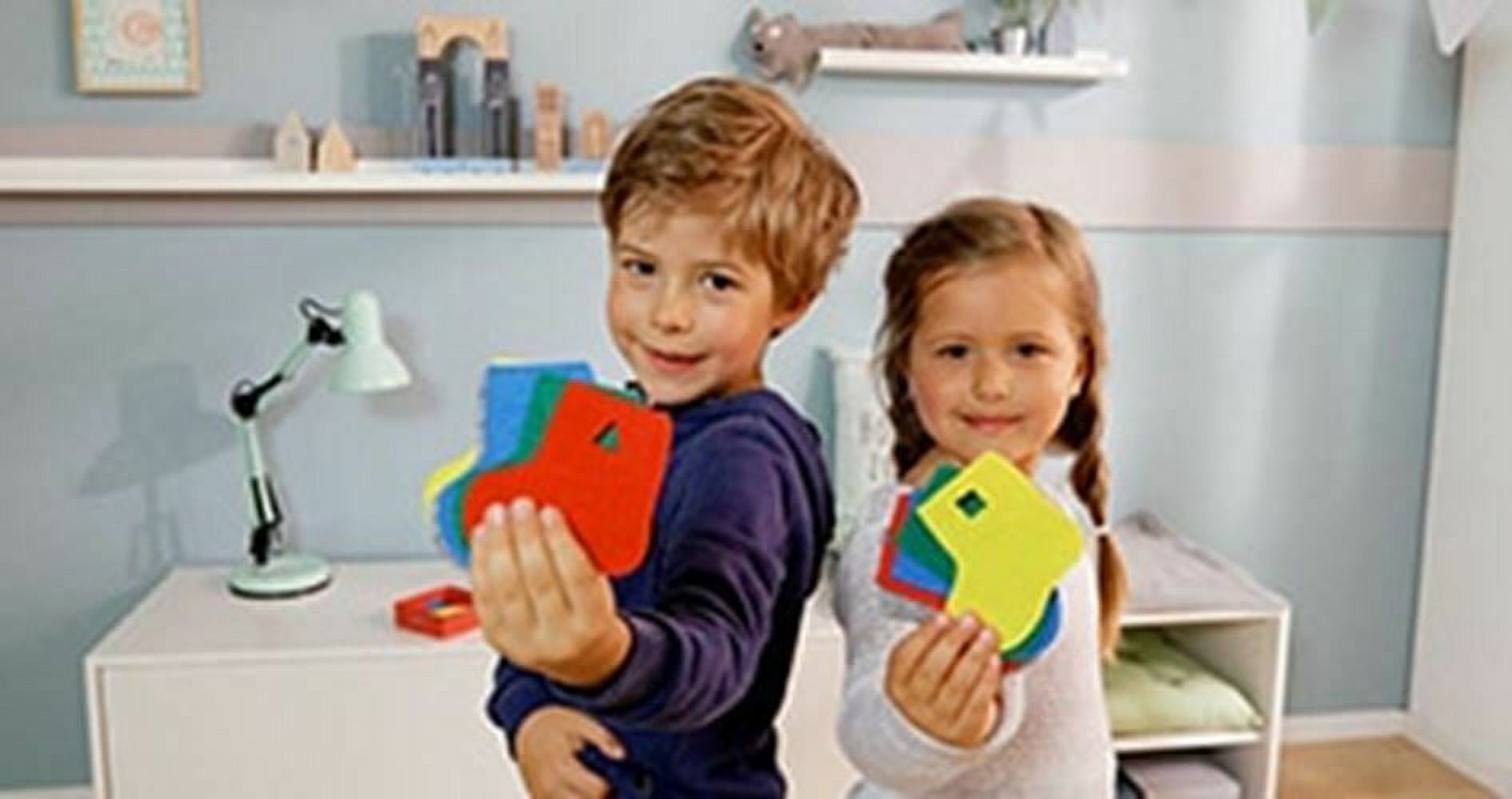Haba Socken Zocken active Kids - a Monstrously Quick Movement Game for Ages 5+