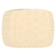 thumbnail image 1 of Uxcell 100 piezas de forros para freidora de aire de 6 pulgadas, forros de vapor de bambú cuadrados con agujeros, papel pergamino perforado desechable para freidoras de aire, marrón, 1 of 7