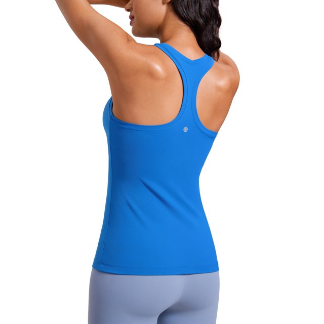 Musculosa CRZ YOGA Butterluxe Racerback Azul XL