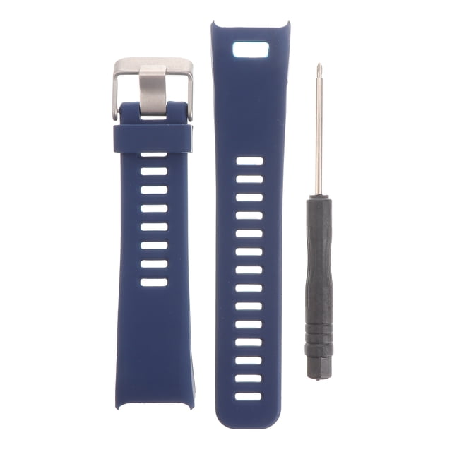 EeaseCA Silicone Watchband Wrist Band Strap Replacement Quick Release Band Compatible for Garmin HR