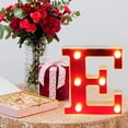 thumbnail image 1 of Texiao Desktop Decor Fashion LED Subtitle Lamp LED Lamp Life Is Long Long Term Use Without Heat. Get The Best Decorative Effect LED Letter Lights Light Up Plastic Letters Standing Hanging Decoration, 1 of 4