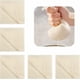 thumbnail image 1 of Paño de estopilla, 5 piezas de tela de filtro de algodón para cocinar mantequilla, verduras, leche y nueces, paño de microfibra sin blanquear, estopilla, 1 of 5