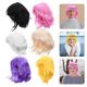 thumbnail image 1 of OULII 6Ud Pelucas Bob Sintéticas Para Cosplay Con Cambio De Look Y Fácil Mantenimiento, 1 of 6