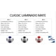 thumbnail image 3 of Balón de Futbol Gaser Blanco Rojo Classic Laminado Mate Número 3, 3 of 5