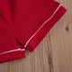 thumbnail image 2 of Pijamas navideños para bebé, niño y niña, camisa de manga larga con estampado de cuadros rojos, cuello de solapa, botones, pantalones, ropa de dormir, 2 of 4