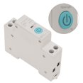 thumbnail image 1 of WIFI Smart Switch Breaker Wireless Remote Control Smart Relay Module for Home Automation White, 1 of 7
