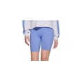 thumbnail image 6 of Calvin Klein Performance Womens High Waisted Bike Shorts Hyacinth L, 6 of 6